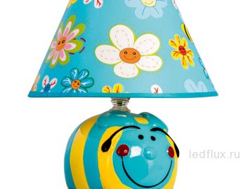 Настольная лампа детская D1-15 Blue 