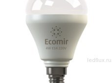 Светодиодная лампа Ecomir 4W E14 220V