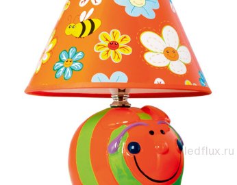 Настольная лампа детская D1-15 Orange 