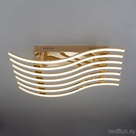 Светодиодный потолочный светильник 90091/7 золото - Светодиодный потолочный светильник 90091/7 золото