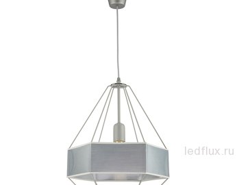 Подвесной светильник 1528 Cristal Grey 