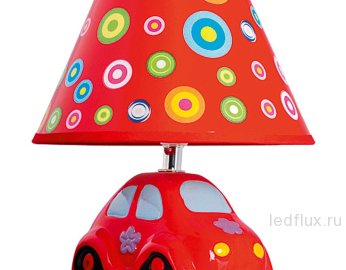 Настольная лампа детская D1-16 Red 