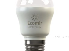 Светодиодная лампа Ecomir 4W E27 220V