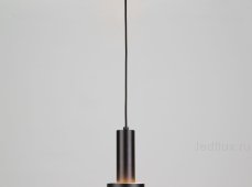 Подвесной светильник 50134/1 LED черный/золото