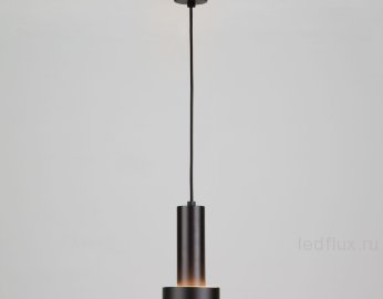 Подвесной светильник 50134/1 LED черный/золото 