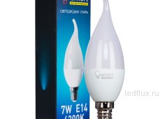 Лампа 7W GERHORT CI37 LED 4200K E14