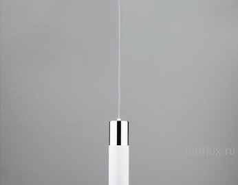 Подвесной светильник 50135/1 LED хром/белый 