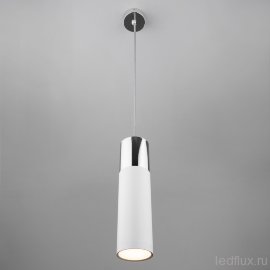 Подвесной светильник 50135/1 LED хром/белый - Подвесной светильник 50135/1 LED хром/белый
