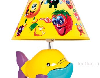 Настольная лампа детская D1-20 Yellow 