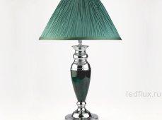 Классическая настольная лампа 008/1T GR (зеленый)