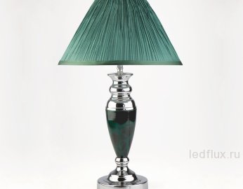 Классическая настольная лампа 008/1T GR (зеленый) 