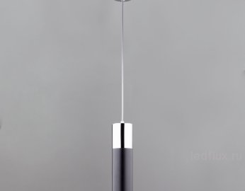 Подвесной светильник 50135/1 LED хром/черный 