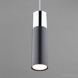Подвесной светильник 50135/1 LED хром/черный - Подвесной светильник 50135/1 LED хром/черный