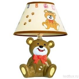 Настольная лампа детская D1-39 Brown - Настольная лампа детская D1-39 Brown