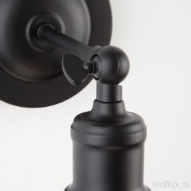 Настенный светильник в стиле лофт 50062/1 черный - Настенный светильник в стиле лофт 50062/1 черный