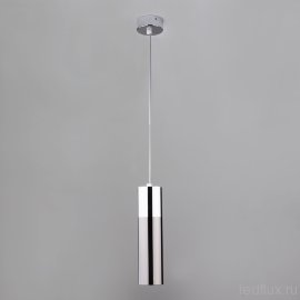 Подвесной светильник 50135/1 LED хром/черный жемчуг - Подвесной светильник 50135/1 LED хром/черный жемчуг