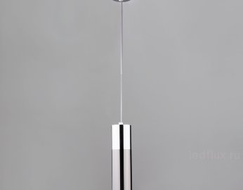 Подвесной светильник 50135/1 LED хром/черный жемчуг 