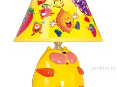 Настольная лампа детская D1-58 Yellow