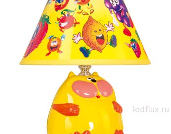 Настольная лампа детская D1-58 Yellow 