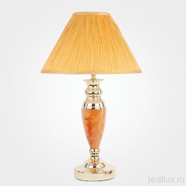 Классическая настольная лампа 008/1T RDM (янтарь) - Классическая настольная лампа 008/1T RDM (янтарь)