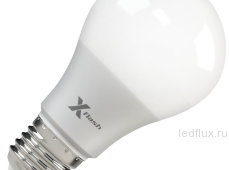 СД лампа X-flash XF-E27-GCL-A60-P-10W-3000K-220V