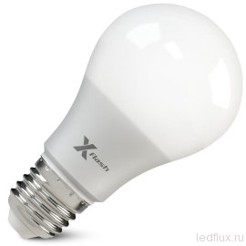 СД лампа X-flash XF-E27-GCL-A60-P-10W-3000K-220V - СД лампа X-flash XF-E27-GCL-A60-P-10W-3000K-220V