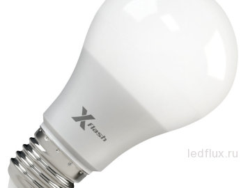 СД лампа X-flash XF-E27-GCL-A60-P-10W-3000K-220V 
