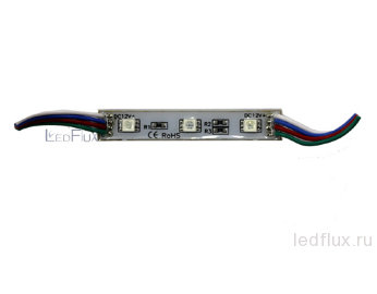 Модуль LF-5050-3-RGB-0,72Вт-IP67 Модуль LF-5050-3-RGB-0,72Вт-IP67
