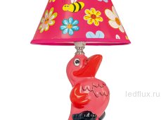 Настольная лампа детская D1-62 Pink