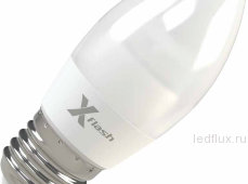 СД лампа X-flash XF-E27-MF-6.5W-3000K-220V