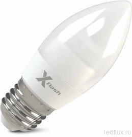 СД лампа X-flash XF-E27-MF-6.5W-3000K-220V - СД лампа X-flash XF-E27-MF-6.5W-3000K-220V