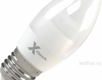 СД лампа X-flash XF-E27-MF-6.5W-3000K-220V 