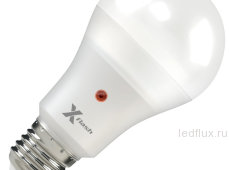 СД лампа X-flash XF-E27-OCL-A65-P-12W-4000K-220V