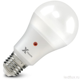 СД лампа X-flash XF-E27-OCL-A65-P-12W-4000K-220V - СД лампа X-flash XF-E27-OCL-A65-P-12W-4000K-220V