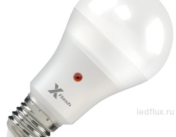 СД лампа X-flash XF-E27-OCL-A65-P-12W-4000K-220V 