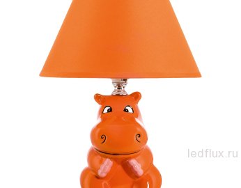 Настольная лампа детская D1-67 Orange 