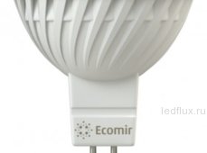 Светодиодная лампа Ecomir 4W MR16 GU5.3 12V пластик