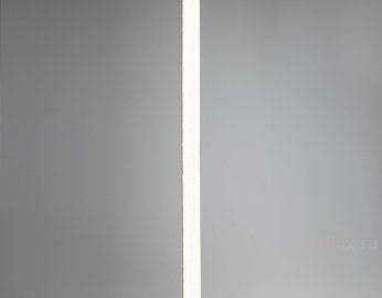 Светодиодный напольный светильник с хрустальной крошкой 80408/1 хром 