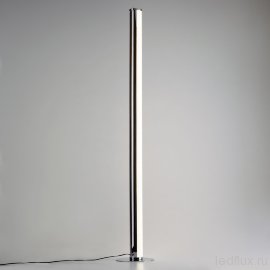 Светодиодный напольный светильник с хрустальной крошкой 80408/1 хром - Светодиодный напольный светильник с хрустальной крошкой 80408/1 хром