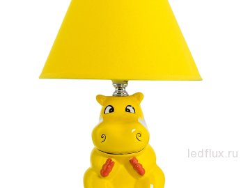 Настольная лампа детская D1-67 Yellow 