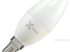 Светодиодная лампа X-flash XF-E14-CM-5.5W-3000K-220V