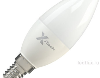 Светодиодная лампа X-flash XF-E14-CM-5.5W-3000K-220V 