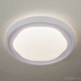 Светильник потолочный с пультом 40005/1 LED белый - Светильник потолочный с пультом 40005/1 LED белый
