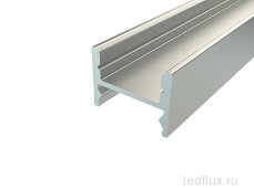 Профиль накладной алюминиевый LF-LPS-1216-2 Anod
