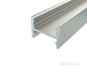 Профиль накладной алюминиевый LF-LPS-1216-2 Anod 