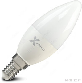 Светодиодная лампа X-flash XF-E14-CM-5.5W-4000K-220V - Светодиодная лампа X-flash XF-E14-CM-5.5W-4000K-220V
