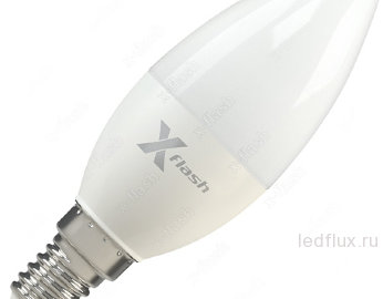 Светодиодная лампа X-flash XF-E14-CM-5.5W-4000K-220V 