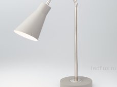 Настольная лампа 01029/1 серый