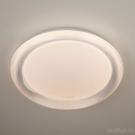 Светодиодный потолочный светильник с пультом 40012/1 LED белый - Светодиодный потолочный светильник с пультом 40012/1 LED белый