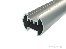 Профиль полукруг алюминиевый LF-LKS-2328-2 Anod